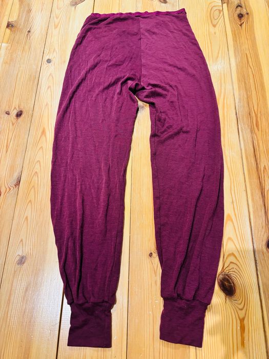 Spodnie, getry W.E 100% Merino roz S