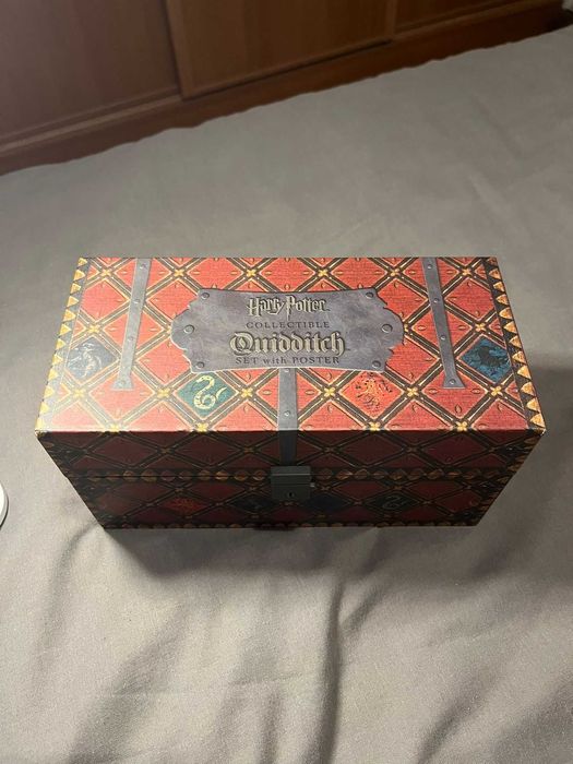 Caixa Quidditch Harry Potter