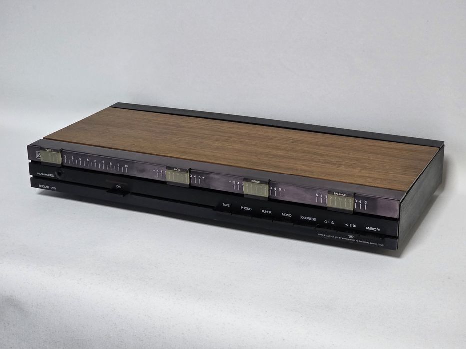 Amplificador Vintage Bang & Olufsen