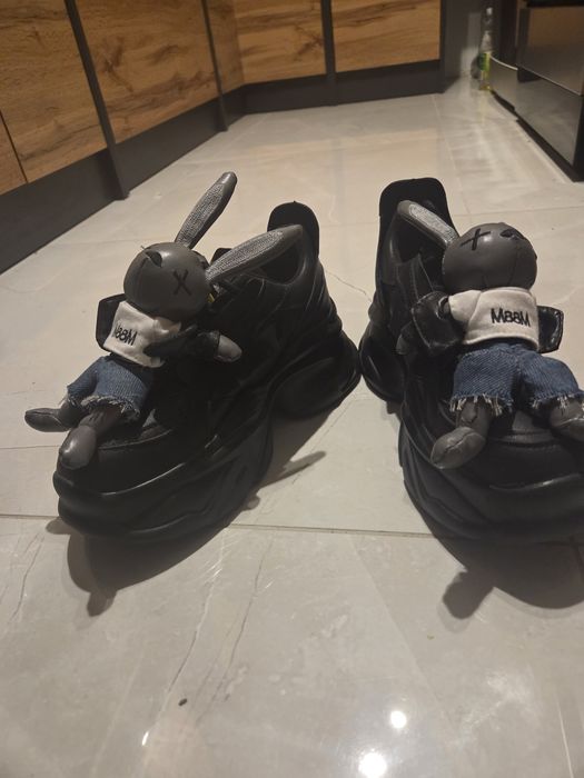 Buty 38 z króliczkiem