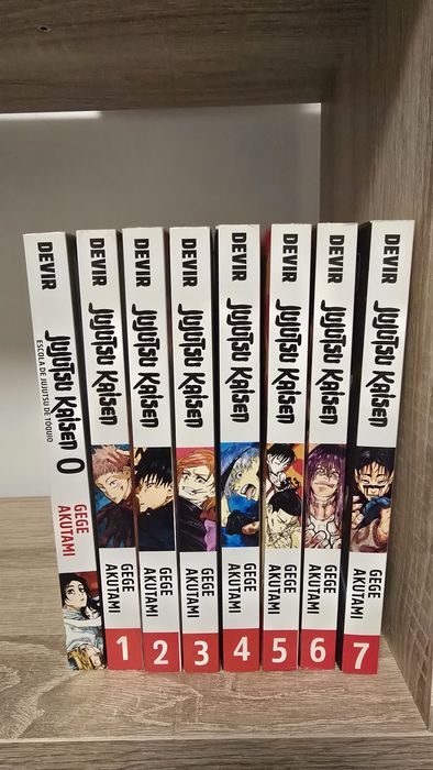 Banda desenhada de Jujutsu Kaisen