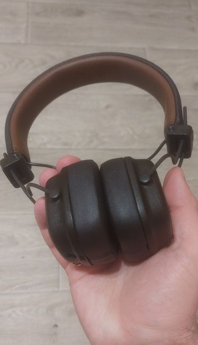 Навушники Marshall Major IV Bluetooth Brown