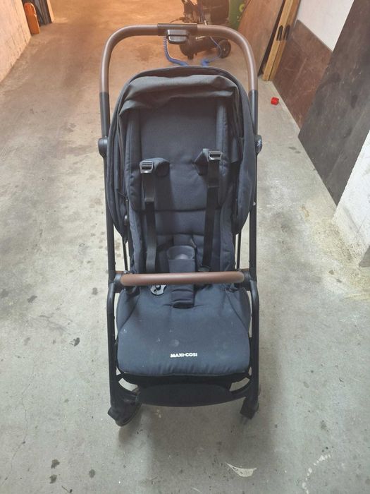 Trio da maxi cosi 360⁰ +cadeira auto pearl 360⁰