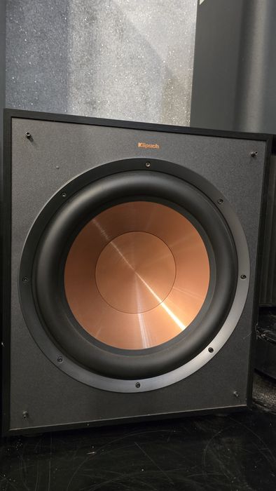 Subwoofer Klipsch R-120SW praktycznie nowy stan techniczny idealny