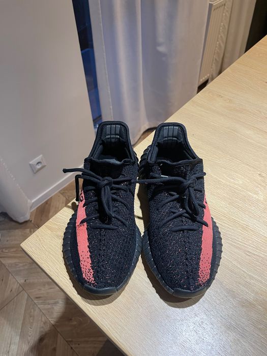 adidas Yeezy boost 350 v2 core black red 40 onyx zebra