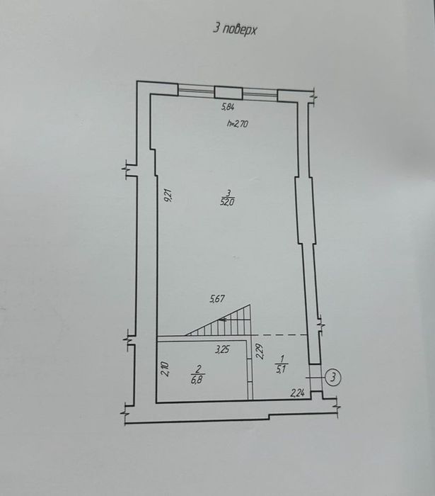 Простора квартира лише 400$ за м2|р-н 5 школи|м.Дубно