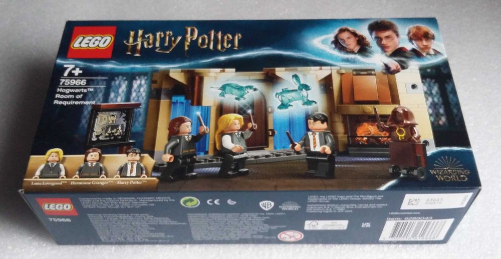 Lego 75966 fechado