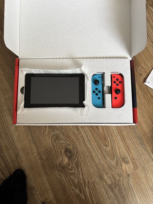 Nintedo switch mega zestaw