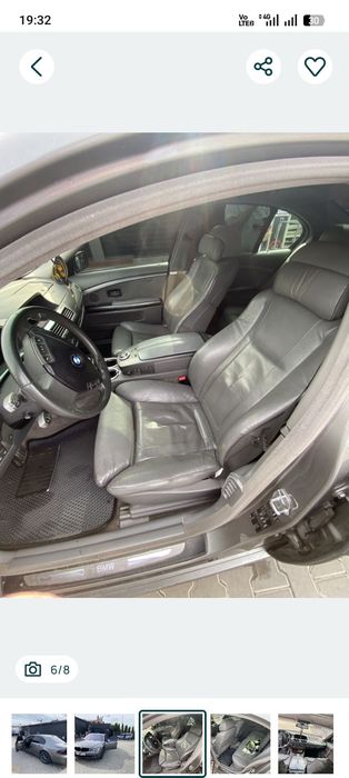 Продам  бмв740і  е65