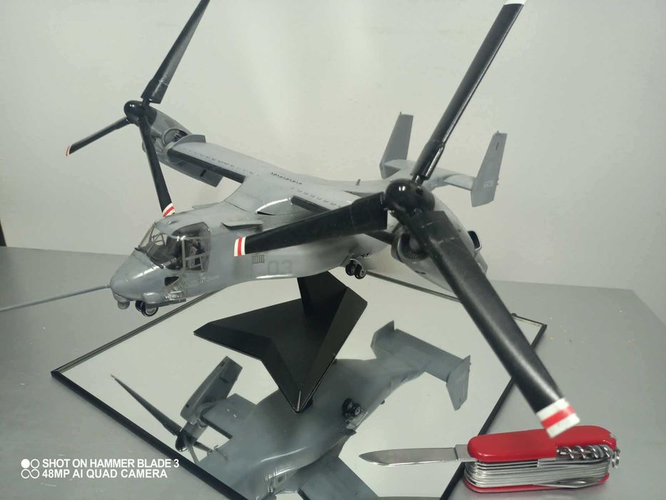 Model plastikowy OV 22 Osprey firmy Italeri w sklali 1:48