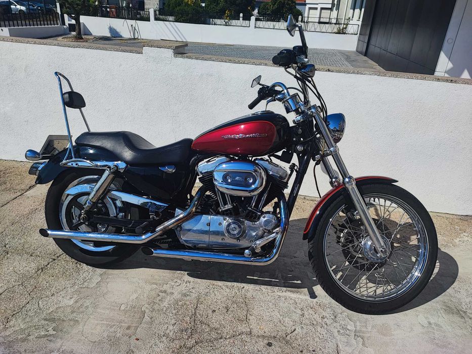 Harley Davidson sportster xlc 1200 custom