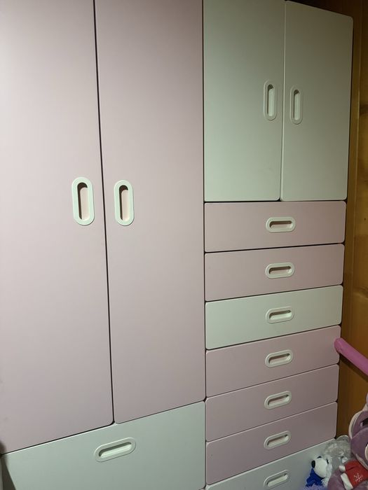 Sprzedam zestaw mebli z wymiennymi frontami IKEA