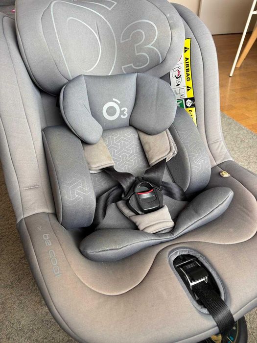 Cadeira Auto i-Size giratória Be Cool Nado O3+ Plus – até 4 anos