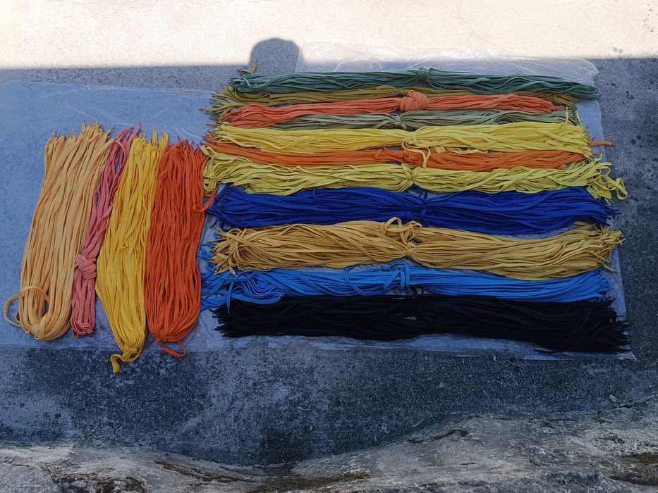 Cordões de algodão