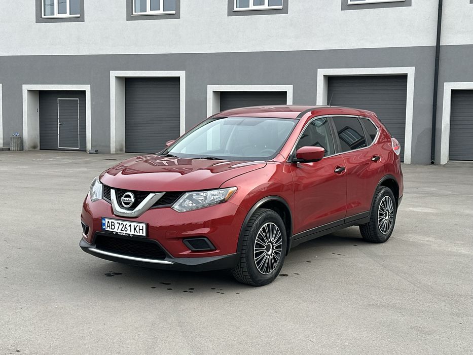 Nisan Rogue 2016, газ/бензин 2,5, автомат