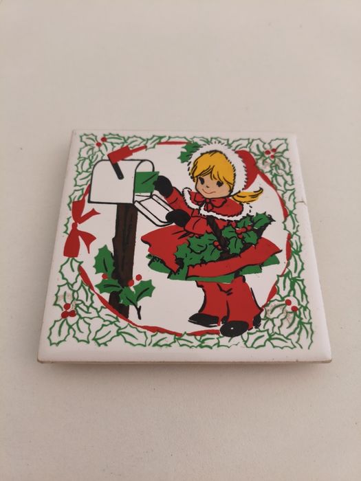 Conjunto de 2 azulejos Jasco Natal