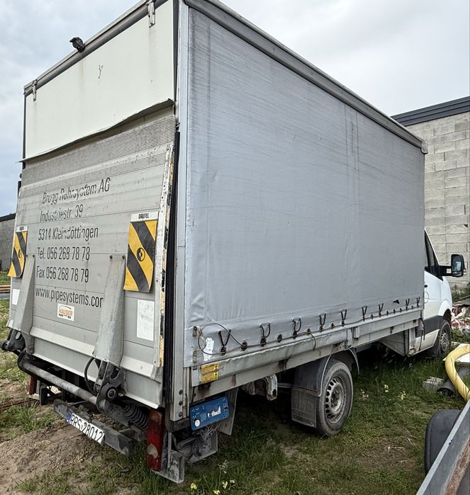Mercedes Sprinter 313 CDI 2.2 plandeka , zabudowa 8ep,  winda
