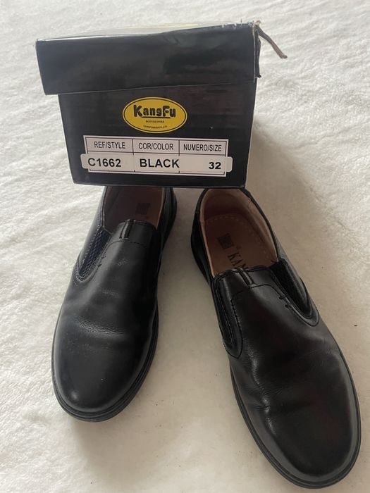 Шкіряні туфлі