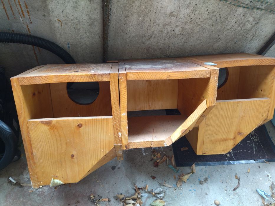 Будиночок для пташок.