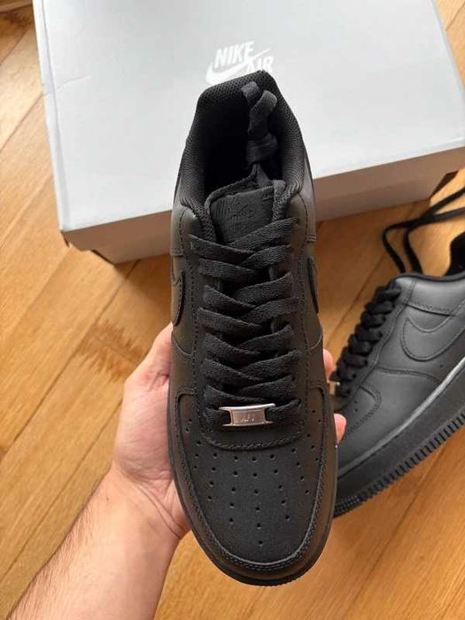 Kupon zakupowy Nike_Air_Force_1_Low_07_Black R.37.5