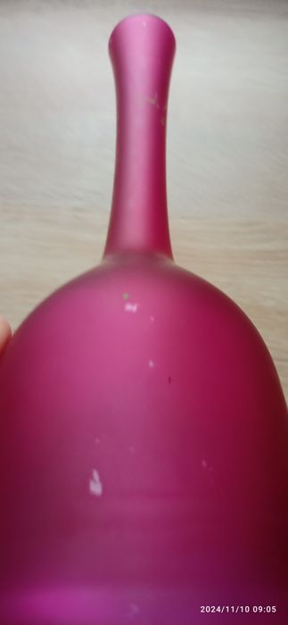 Butelka ozdobna matowa