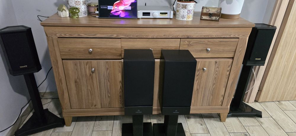 Tannoy 603 + dedykowane standy