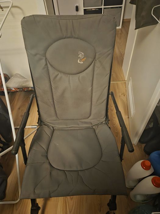 Fotel wędkarski ,karpiowy