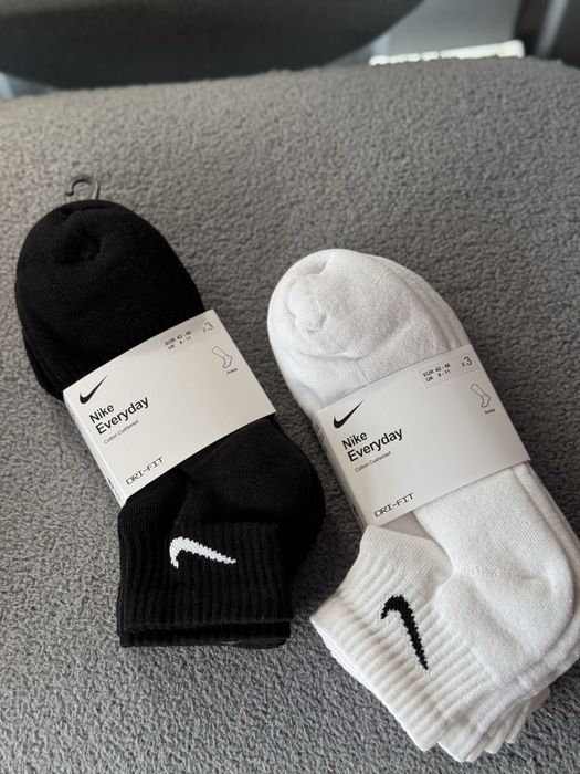 Шкарпетки Nike (ОРИГІНАЛ) Носки Nike everyday black, white