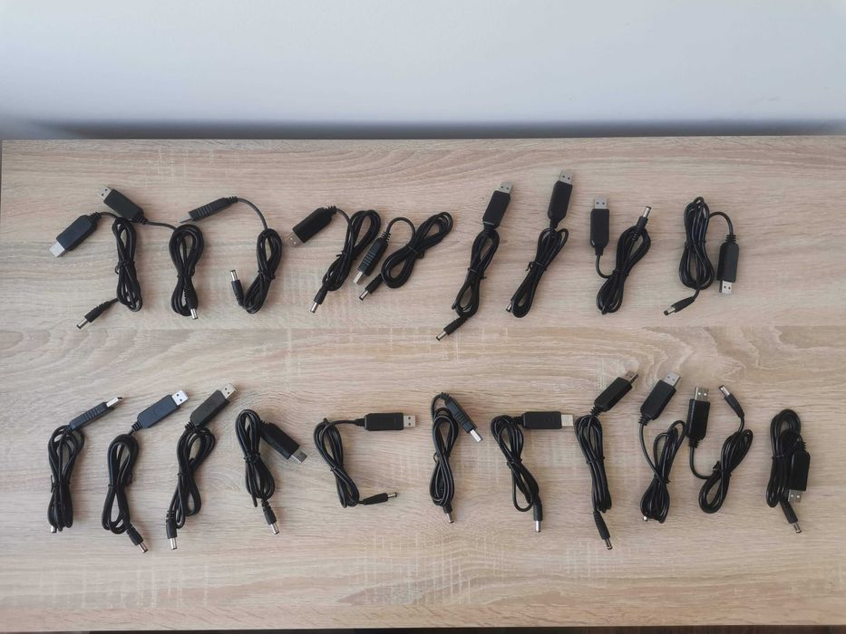 USB - 12V DC кабель для роутера от павербанка