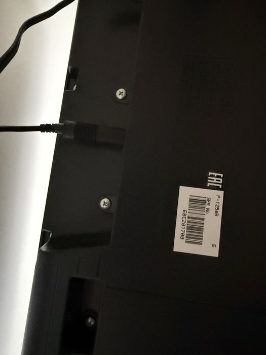 Piano Digital Yamaha P-125 – como novo