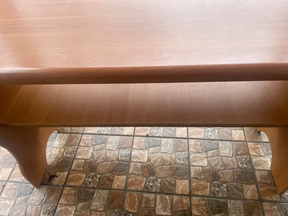 Stòł plus 4 krzesła 190x60