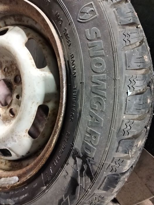 Продам зимне колесо