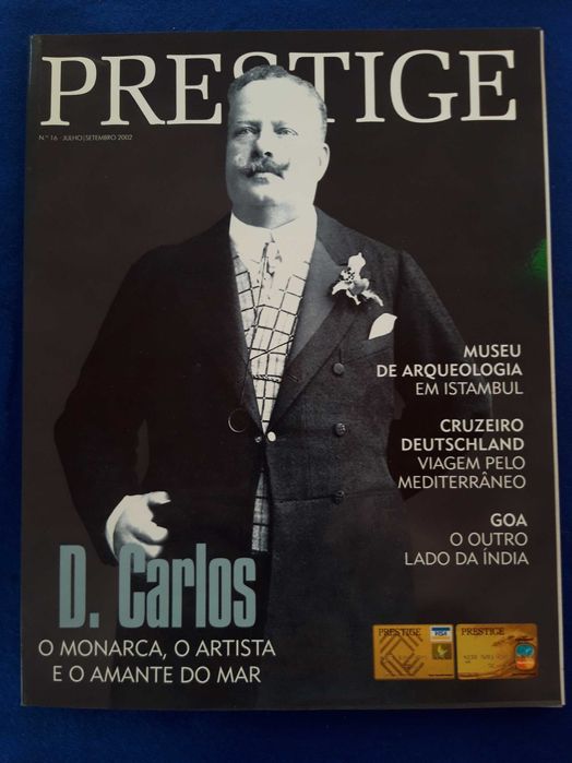 Revistas Prestige - portes grátis