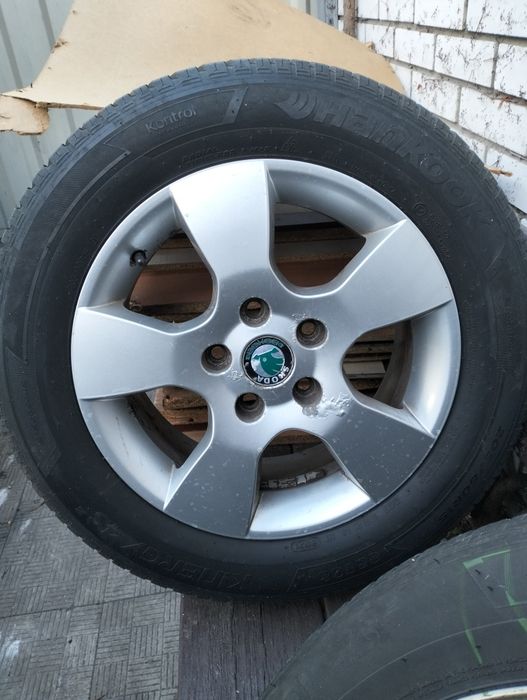 Диски R15 Skoda 5*112