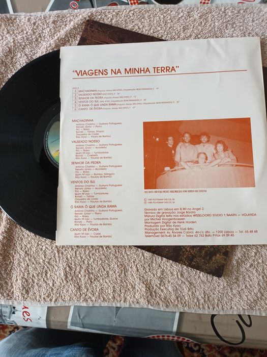 Rão Kyau - Viagens na Minha Terra - Lp