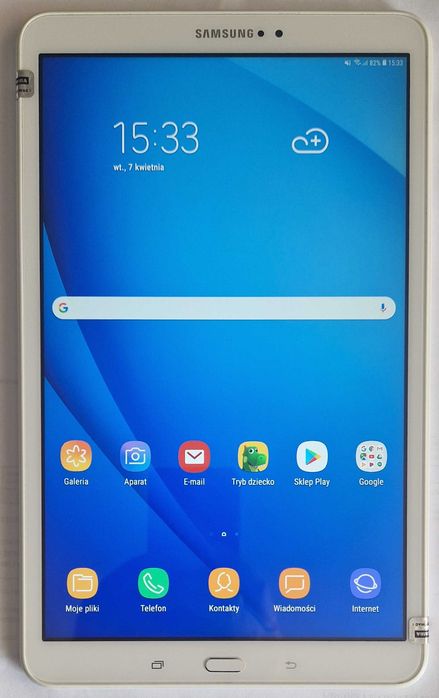 Tablet Samsung 10.1" Tab A6 SM-T585 z sim, Stan idealny