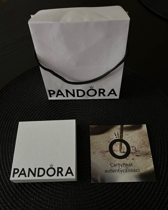 Pandora bransoletka reflexions rose gold