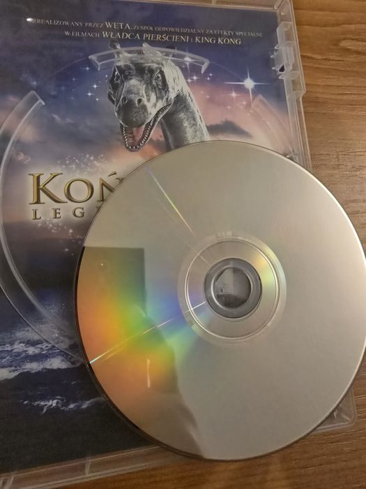 Koń wodny legenda głębin DVD