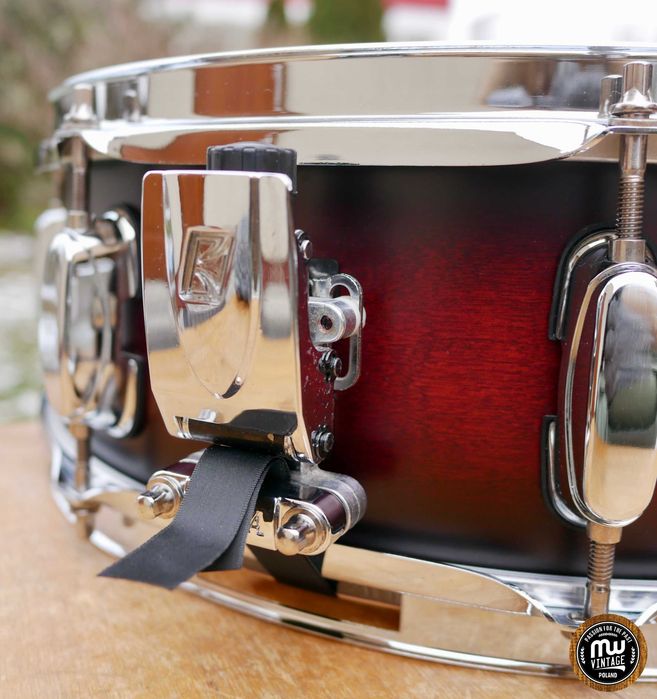‼️ Werbel Tama Silverstar Birch 14” x 5” Satin Cherry Burst ‼️