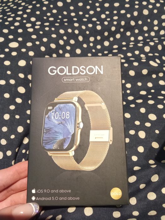 Smartwatch damski