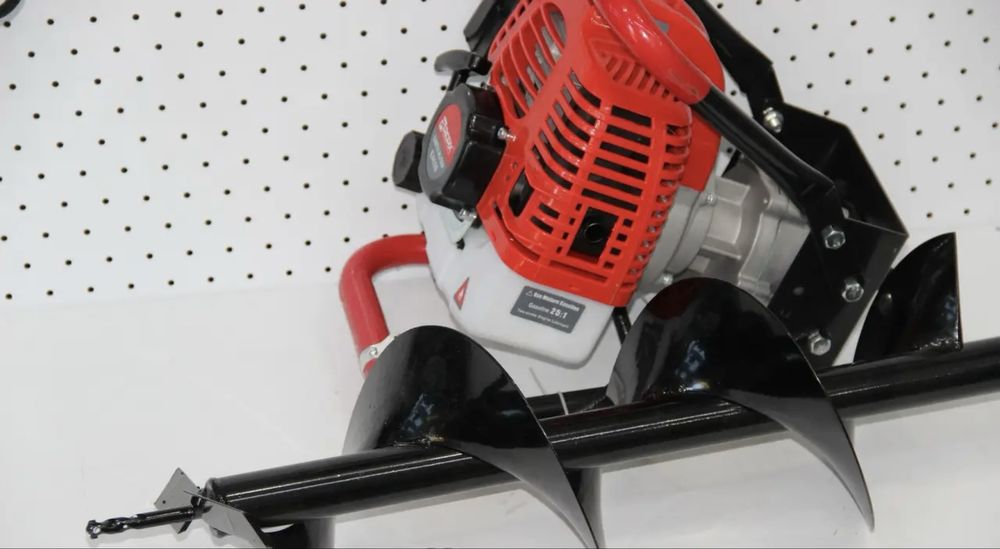 Мотобур 3.5 к.с. Польща є розтермінування, Бензиновий бур Бензобур