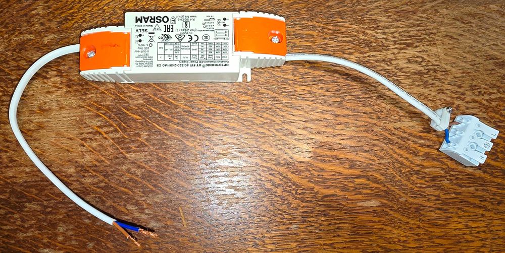 Lampa led Es - system Flat MP 597  35W  4000K super stan zasilacz
