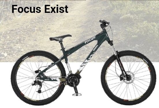Bicicleta made in Germany FOCUS Exist Dirt 26" M