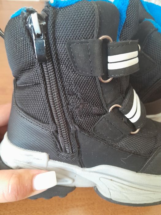 Ботинки зимові утеплені