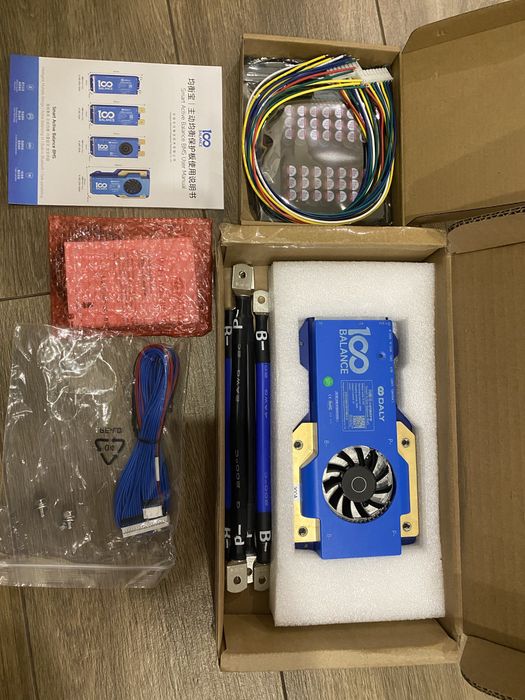 Bms + балансир.