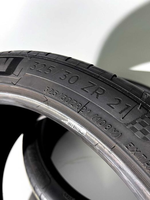 Pneus Michelin Pilot Sport 4 - 325/30/21 - Excelentes