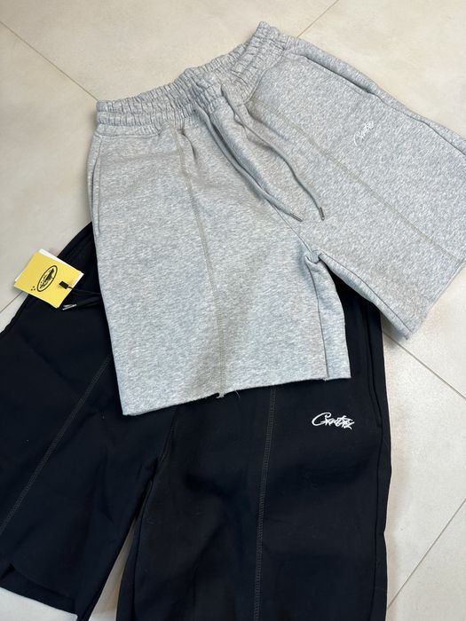 Шорти Corteiz Кортез HMP сірі чорні