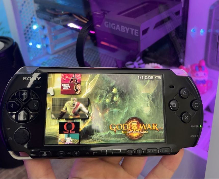 Psp + игры / псп слим