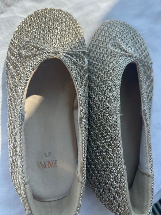 Балетки для дівчинки ZARA