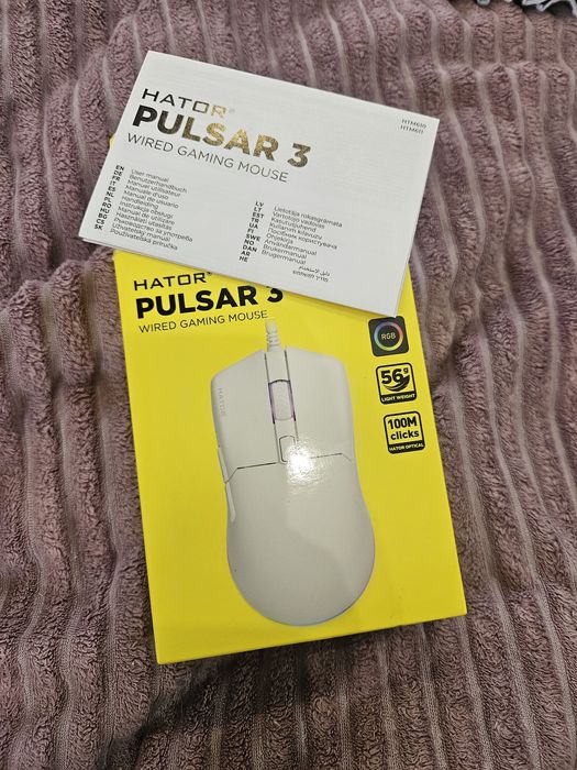 Продам мышку Hator Pulsar 3